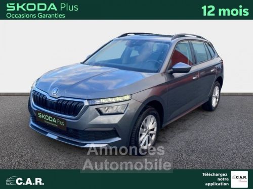 Annonce Skoda Kamiq 1.0 TSI Evo 110 ch BVM6 Ambition