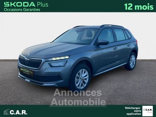 Annonce Skoda Kamiq 1.0 TSI Evo 110 ch BVM6 Ambition