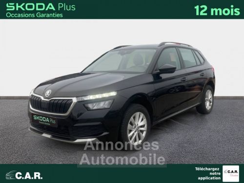 Annonce Skoda Kamiq 1.0 TSI Evo 110 ch BVM6 Ambition