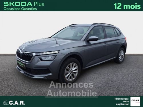 Annonce Skoda Kamiq 1.0 TSI Evo 110 ch BVM6 Ambition