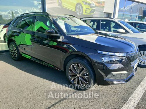 Annonce Skoda Kamiq 1.0 TSI Evo 110 ch BVM6 Monte-Carlo