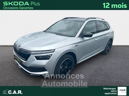 Annonce Skoda Kamiq 1.0 TSI Evo 110 ch DSG7 Monte-Carlo