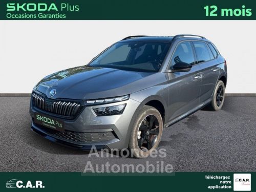 Annonce Skoda Kamiq 1.0 TSI Evo 110 ch DSG7 Monte-Carlo