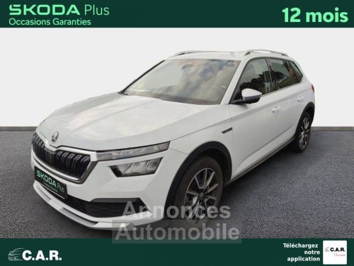 Annonce Skoda Kamiq 1.0 TSI Evo 110 ch DSG7 Scoutline