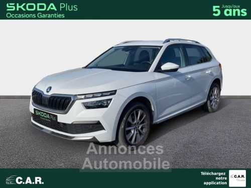 Annonce Skoda Kamiq 1.0 TSI Evo 110 ch DSG7 Style