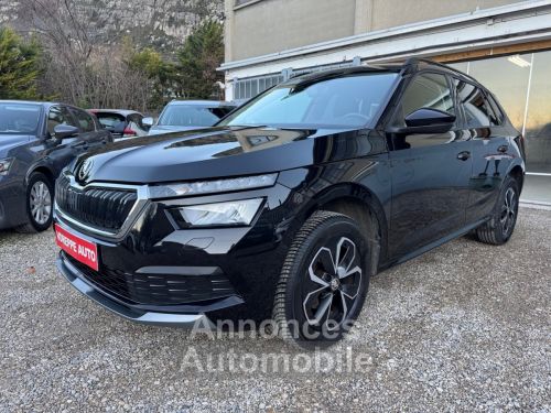 Annonce Skoda Kamiq 1.0 TSI EVO 110CH AMBITION DSG7/ CRITAIR 1 / 1 ERE MAIN/ VOLANT CHAUFFANT/ CAMER