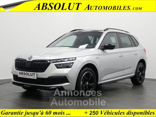 Annonce Skoda Kamiq 1.0 TSI EVO 110CH MONTE-CARLO DSG7