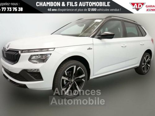 Annonce Skoda Kamiq 1.0 TSI Evo 2 116 ch DSG7 Monte Carlo