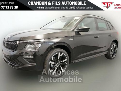 Annonce Skoda Kamiq 1.0 TSI Evo 2 116 ch DSG7 Monte Carlo