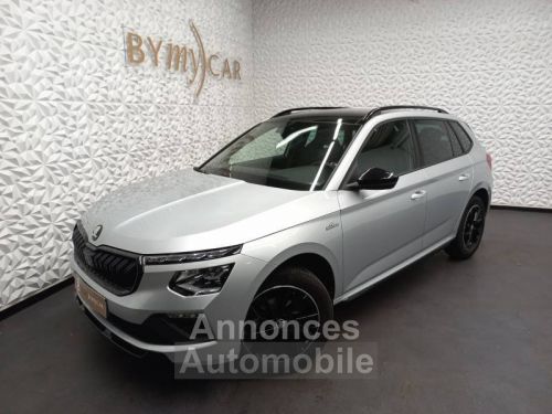 Annonce Skoda Kamiq 1.0 TSI Evo 2 116 ch DSG7 Monte Carlo