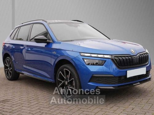 Annonce Skoda Kamiq 1.5 TSI - 150 - BV DSG7  Monte-Carlo