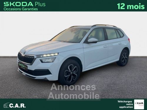 Annonce Skoda Kamiq 1.5 TSI 150 ch BVM6 Ambition