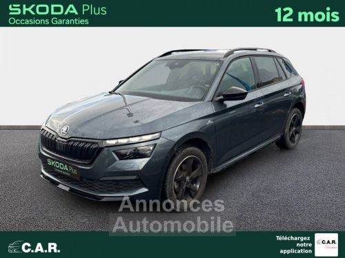 Annonce Skoda Kamiq 1.5 TSI 150 ch DSG7 Monte-Carlo