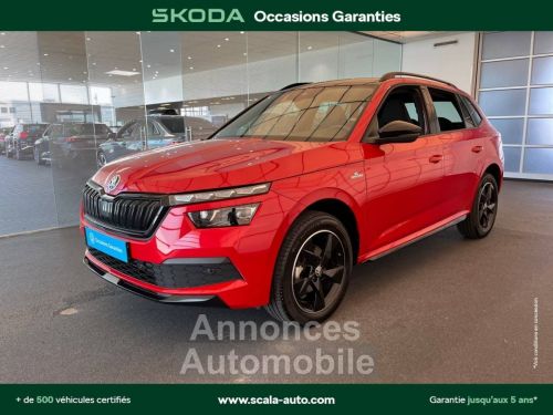 Annonce Skoda Kamiq 1.5 TSI 150 ch DSG7 Monte-Carlo + Attelage Electrique