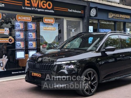 Annonce Skoda Kamiq 1.5 TSI 150 CH MONTE CARLO DSG BVA