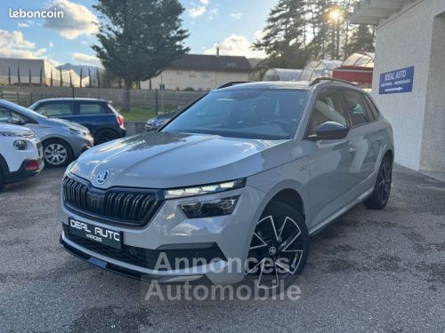 Annonce Skoda Kamiq 1.5 TSI 150ch Monte-Carlo DSG7