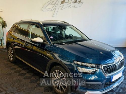 Annonce Skoda Kamiq 1.5 TSI 150CH SCOUTLINE DSG7 EURO6D-AP