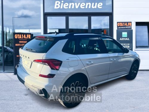 Annonce Skoda Kamiq 1.5 TSI 150CH STYLE