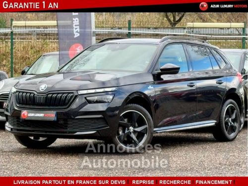 Annonce Skoda Kamiq 1.5 TSI MONTE CARLO 150 DSG7