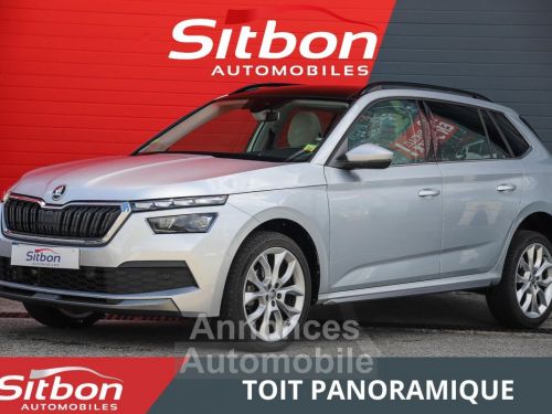 Annonce Skoda Kamiq 1.6 TDI 116 ch DSG7 Style TOIT PANORAMIQUE VIRTUAL COCKPIT CARPLAY CAMERA