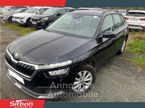 Annonce Skoda Kamiq 1.6 TDI 116 DSG7  Business VIRTUAL COCKPIT CAMERA GPS