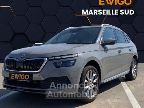 Annonce Skoda Kamiq 1.6 TDI 116CH STYLE DSG7