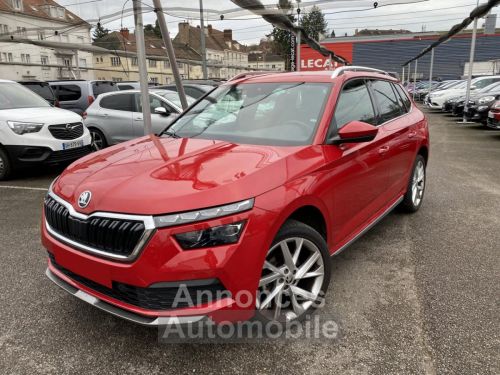 Annonce Skoda Kamiq 1.6 TDI SCR 116 Ambition DSG7