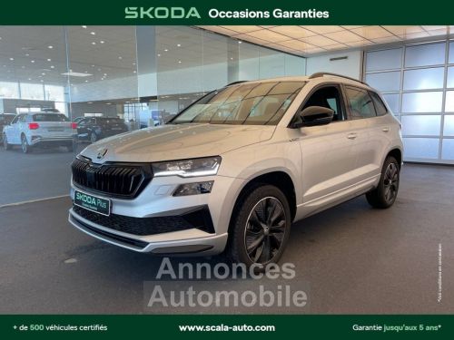 Annonce Skoda Karoq 1.5 TSI 150 ch ACT DSG7 Sportline + Travel Assist / Garantie 24 Mois