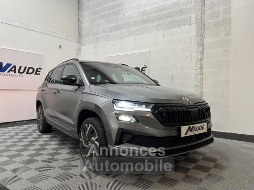 Annonce Skoda Karoq 1.5 TSI 150 CH DSG7 SPORTLINE - GARANTIE 02/2026