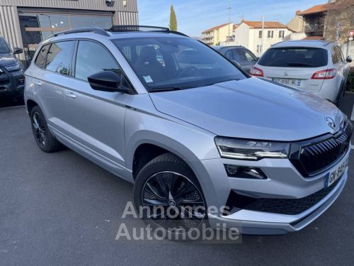 Annonce Skoda Karoq 1.5 TSI 150ch ACT DSG7 Sportline Toit ouvrant