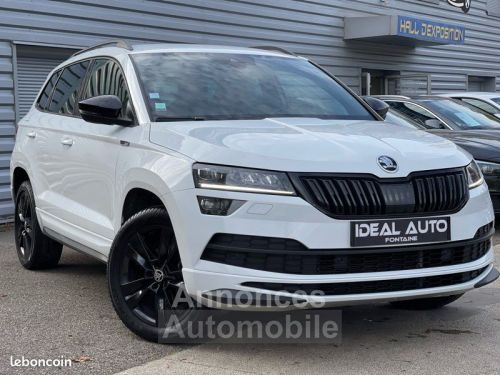 Annonce Skoda Karoq 1.5 TSI ACT 150ch Sportline DSG