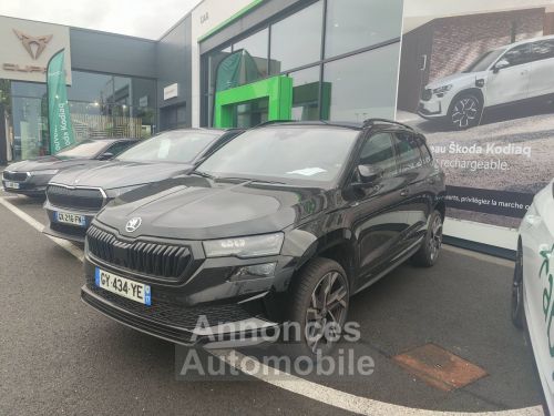 Annonce Skoda Karoq 1.5 TSI Evo 2 150 ch ACT DSG7 Sportline