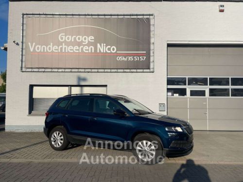 Annonce Skoda Karoq 1.5 TSI | NAVI, CARPLAY, PANODAK, KEYLESS, CRUISE