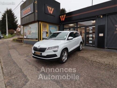 Annonce Skoda Karoq 1.6 TDI 116 CH SPORTLINE DSG 7 + SIEGES CHAUFFANT CARPLAY