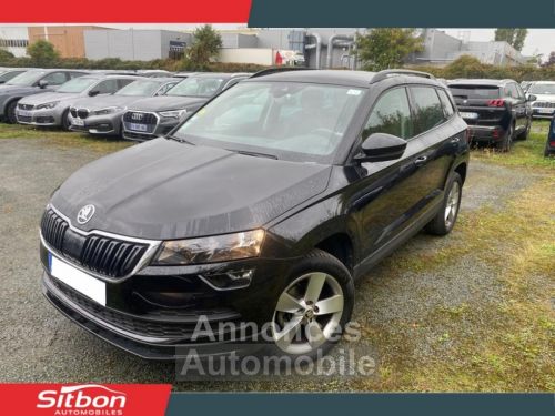 Annonce Skoda Karoq 1.6 TDI 116 CV BVA