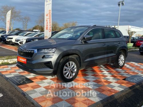 Annonce Skoda Karoq 2.0 TDI 116 BV6 AMBITION Export Caméra