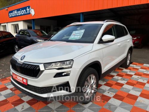 Annonce Skoda Karoq 2.0 TDI 116 BV6 SELECTION Export Caméra