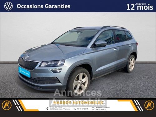 Annonce Skoda Karoq 2.0 tdi 116 ch scr business