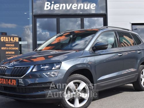 Annonce Skoda Karoq 2.0 TDI 116CH SCR BUSINESS EURO6AP