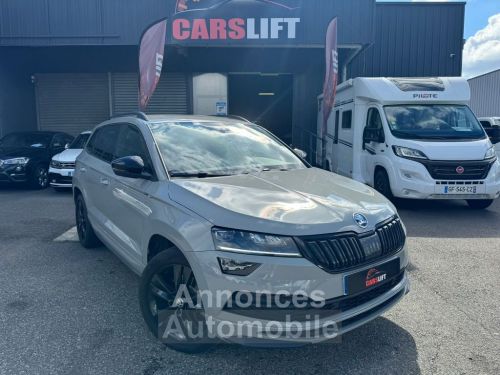 Annonce Skoda Karoq 2.0 TDI 150 ch SCR 4x4 DSG7 Sportline , Entretiens à jour Garantie 12 mois ,FINANCEMENT POSSIBLE