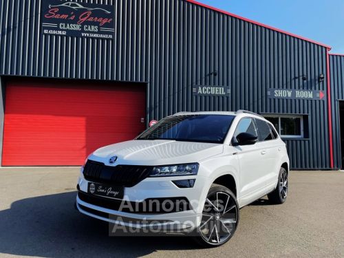 Annonce Skoda Karoq SportLine DSG ACT 2021 1.5 TSI