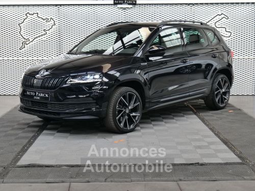 Annonce Skoda Karoq Tdi 116ch Dsg7 Sportline 1°main Francais Tva Recuperable Sieges Bacquet Rs Xenon Gps Pack Black Ja 19 Key Less Go Loa Lld Credit