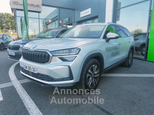 Annonce Skoda Kodiaq 1.5 TSI 150 ch Hybrid ACT DSG7 5pl Selection