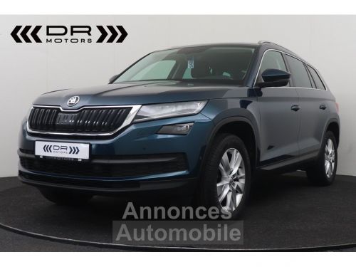 Annonce Skoda Kodiaq 1.5TSI DSG / AUTOMAAT - 7 PLAATSEN LEDER APPLE CARPLAY ANDROID