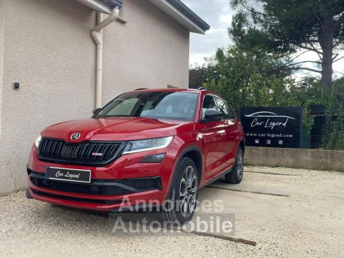 Annonce Skoda Kodiaq 2.0 Bi-TDI 240ch SCR RS 4x4 DSG Euro6d-T 7 places