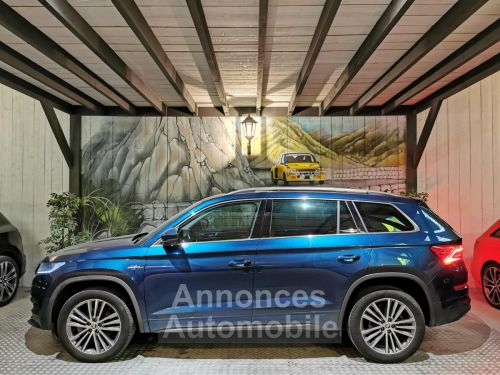 Annonce Skoda Kodiaq 2.0 TDI 150 CV LAURIN & KLEMENT DSG 7 PLACES