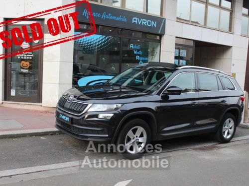 Annonce Skoda Kodiaq 2.0 TDI 150 SCR 4X4 STYLE 7PL Toit ouvrant