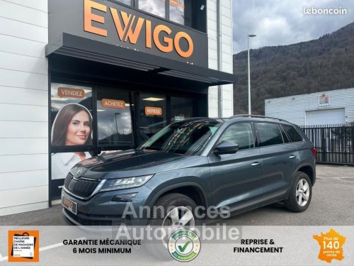 Annonce Skoda Kodiaq 2.0 TDI 150 SCR BUSINESS CARPLAY + SIEGE CHAUFFANTS CAMERA DE RECUL