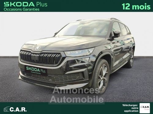 Annonce Skoda Kodiaq 2.0 TDI 150 SCR DSG7 4x4 5pl Sportline