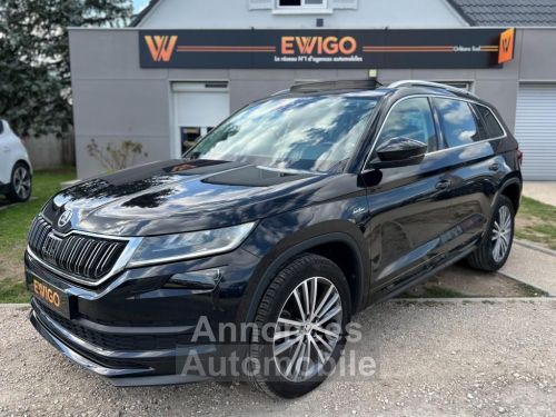 Annonce Skoda Kodiaq 2.0 TDI 150 SCR LAURIN KLEMENT DSG BVA